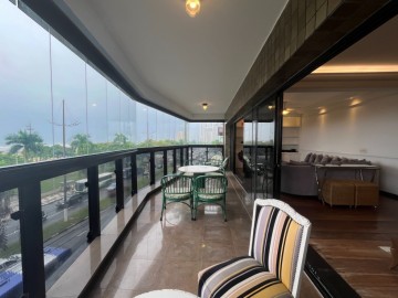 Apto alto padrão com 252 M², 3 suítes, lazer completo, 2 vg