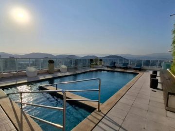 Apartamento mobiliado de 47 m² com 1 suíte no Boqueirão